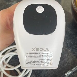 XSoul Hair Removal Device - White and Black